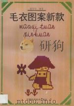 毛衣图案新款  图集   1994  PDF电子版封面  7533710797  胡琴华编著 
