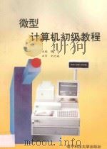 微型计算机初级教程 1996 PDF电子版封面 7810435922 晓力主编;刘乃琦主审;石劲松,张继旸,周晓东,周先策编委