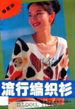 流行编织衫 春夏装 1995 PDF电子版封面 7538828478 吴银娜主编;酉梅,刘茵,秀珍,王丽华,杨丽敏,齐娜,李文秀,