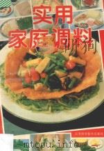 实用家庭调料 1996 PDF电子版封面 7534520312 敏涛等编著