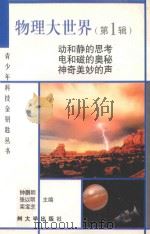物理大世界 第1辑 1995 PDF电子版封面 7810373099 钟鹏明,张以明,栾宝芝主编