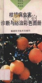 柑桔病虫害诊断与防治彩色图册   1997  PDF电子版封面  7533506936  刘星辉，郑家基，林光国主编 