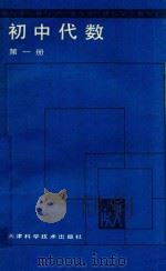 教与学初中代数  第1册   1988  PDF电子版封面  7530803484  徐望根等编 