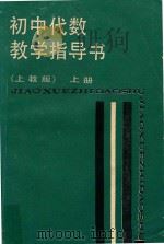 初中代数教学指导书  上  上教版（1988 PDF版）