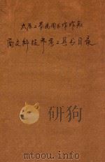 太原工学院图书馆馆藏 西文科技参考工具书目录 1982 PDF电子版封面 太原工学院图书馆编