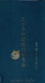 五千年中国历代世系表 1983 PDF电子版封面 (德)格哈德·普劳泽著