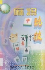 麻将玩技 1996 PDF电子版封面 7504329517 毅飞编著