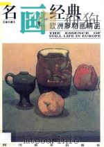 欧洲静物画精品   1996  PDF电子版封面  7541012238  谢建国等撰 