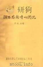 湘西苗族唢呐浅说 1984 PDF电子版封面 洪滔,运超著