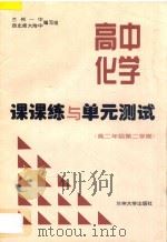 高中化学课课练与单元测试  高二年级  第二学期（ PDF版）