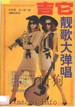 吉它靓歌大弹唱 1996 PDF电子版封面 7805759456 林英豪,赵小毅编
