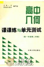 高中立体几何课课练与单元测试  高一年级  第二学期（ PDF版）