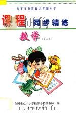 九年义务教育六年制小学《课程同步精练》  数学  第6册（ PDF版）