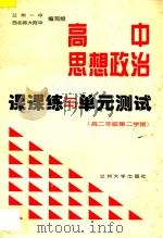 高中思想政治课课练与单元测试  高二年级  第二学期（ PDF版）