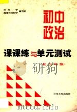 初中思想政治初三年级课课练与单元测试（ PDF版）