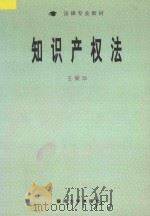 知识产权法 1997 PDF电子版封面 7810295969 王爱华编著