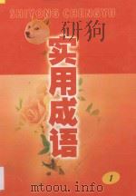实用成语  1（ PDF版）