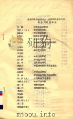 全国民族音乐学年会（少数民族音乐专题）到会同志通讯录（ PDF版）