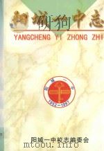 阳城一中志（1997 PDF版）