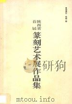 陕西省首届篆刻艺术展作品集   1996  PDF电子版封面  7536808852  傅嘉仪，岐岖编 