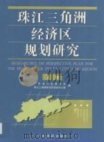 珠江三角洲经济区规划研究 下 1996 PDF电子版封面 7806320008 广东省计划委员会,珠江三角洲经济区规划办公室编