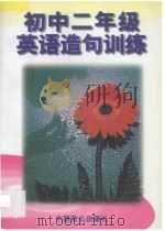 初二英语造句训练（1996 PDF版）