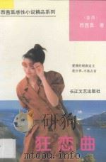 狂恋曲 1993 PDF电子版封面 7535409504 (香港)西茜凰著
