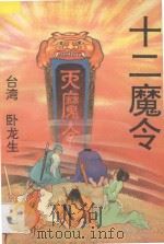 十二魔令 2 1993 PDF电子版封面 7800941337 (台湾)卧龙生著