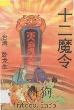 十二魔令 4 1993 PDF电子版封面 7800941337 (台湾)卧龙生著