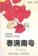 春满南粤 深圳商报“南粤市县行”作品集 1997 PDF电子版封面 780615373X 高兴烈主编;王庭僚副主编