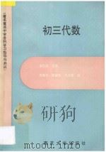 著名重点中学各科学习指导与测试 初三代数 1994 PDF电子版封面 7305021962 潘尉高主编;周强华,郑娥英,马元鹿编著