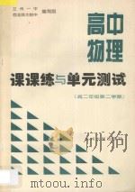 高中物理课课练与单元测试  高中二年级第二学期（ PDF版）