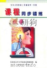 九年义务教育三年制初中一年级  课程同步精讲  数学  下（ PDF版）