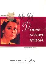 钢琴电影名曲集（ PDF版）
