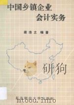 中国乡镇企业会计实务 1989 PDF电子版封面 7810052500 梁浩之编著