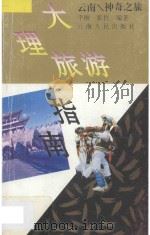 大理旅游指南 1996 PDF电子版封面 7222019243 李刚,张佐编著