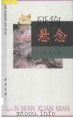 悬念 1994 PDF电子版封面 7800390020 贺东久著