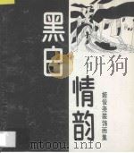 黑白情韵 姬俊尧装饰画集 1994 PDF电子版封面 753100593X 姬俊尧画
