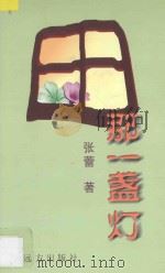 那一盏灯   1997  PDF电子版封面  7805954313  张蕾著 