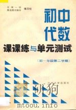 初中代数课课练与单元测试  初一年级  第二学期（ PDF版）