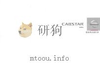 CABSTAR斯普凯达 服务网点通讯录 PDF电子版封面