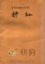 梁祝姻缘记  拷红（ PDF版）