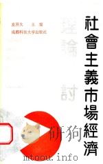 社会主义市场经济理论探讨 1993 PDF电子版封面 75616233399 左开大主编