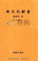 新文化辞书 上 第2版 1924 PDF电子版封面 唐敬杲编纂