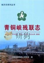 地方志系列丛书  青铜峡残联志（ PDF版）