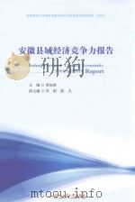 安徽县域经济竞争力报告（ PDF版）