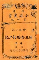 埃及金塔剖尸记 中 1914 PDF电子版封面 哈格德