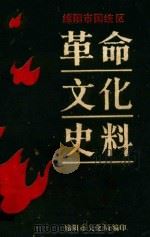 绵阳市国统区 革命文化史料 1992 PDF电子版封面 绵阳市文化局编