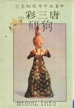 中华五千年文物集刊 唐三彩 下 1984 PDF电子版封面 童依华主编