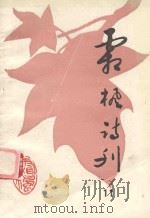 霜枫诗刊  第12期（1996 PDF版）
